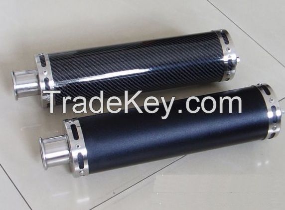 carbon fiber exhaust tube pipe funnel