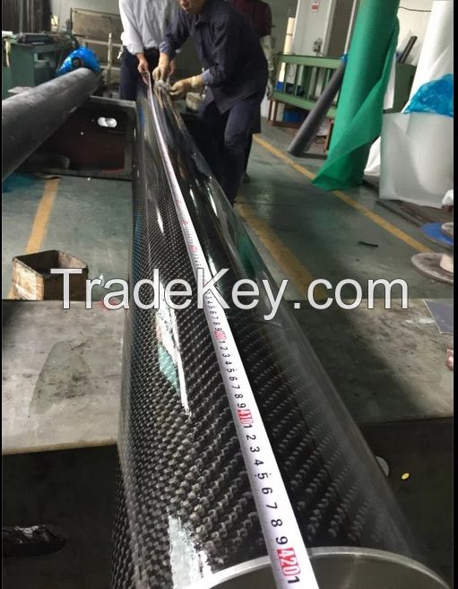 long length high strength Carbon fiber roller/shaft