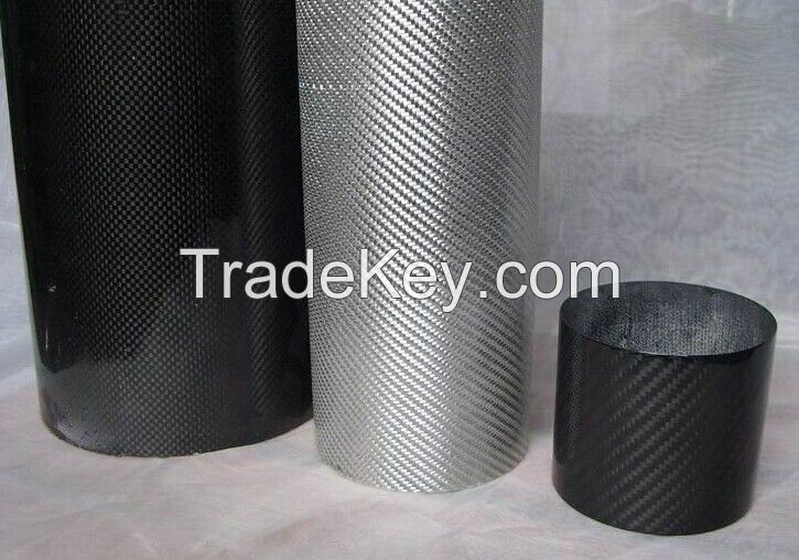 big diameter high strength Carbon fiber roller