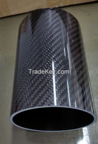 big diameter high strength Carbon fiber roller