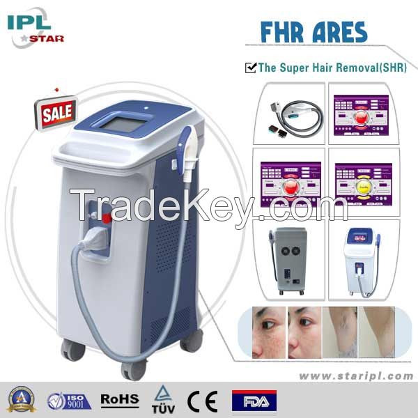 Permanently best hair removal SHR IPL laser hair removal