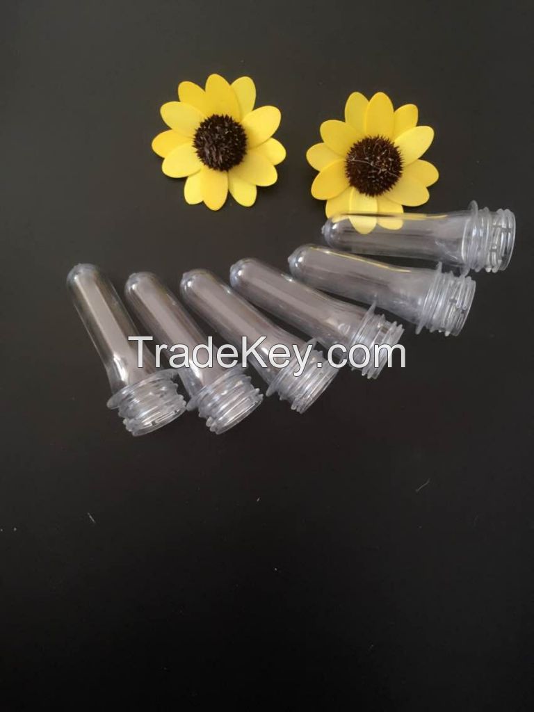 TZJIAOXIANG 13g 28mm pet preform for mineral water