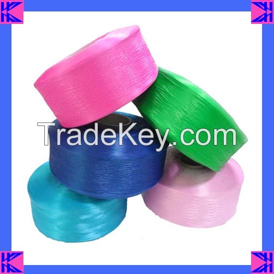 High Tenacity FDY PP Yarn for Webbing 300D~900D