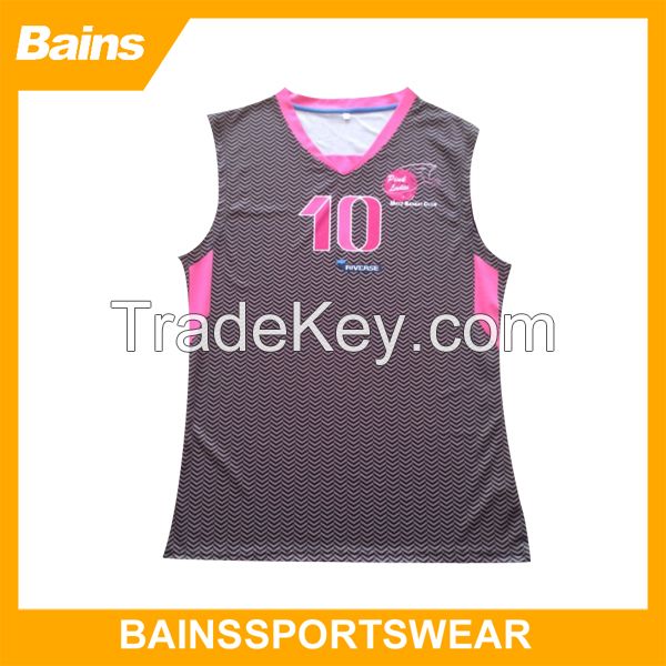 Sublimation Custom Sample Basketball Jersey Design Color Pink Purple -  China Custom Basketball Uniform and Wholesale Basketball Jersey price