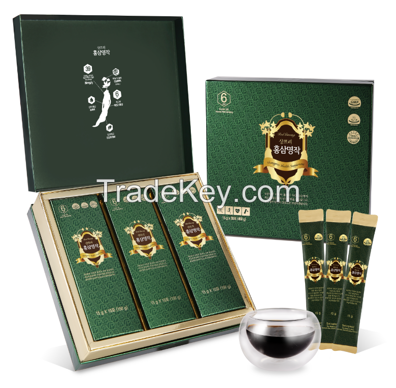 SHANGPREE  The Masterpiece Korean Red Ginseng Extract