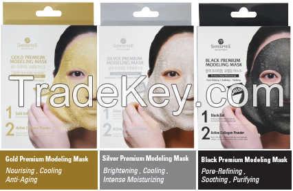 SHANGPREE Gold Premium Modeling Mask