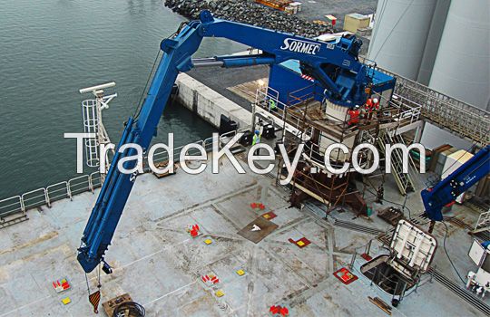 SORMEC MARINE OFFSHORE CRANES