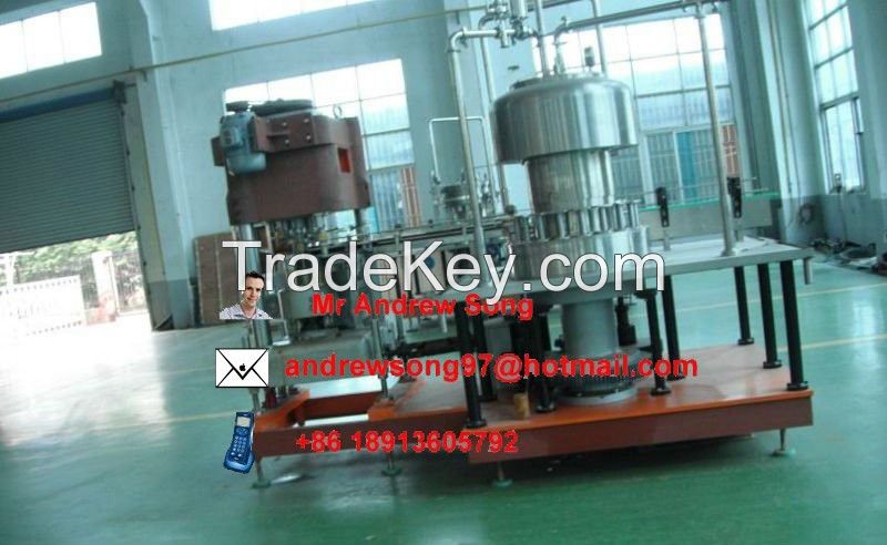 can filling and sealing machine