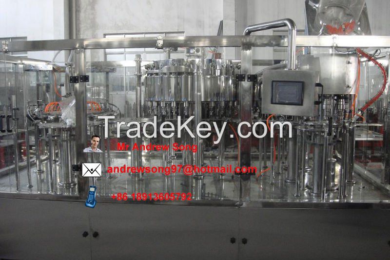 water filling and capping machine