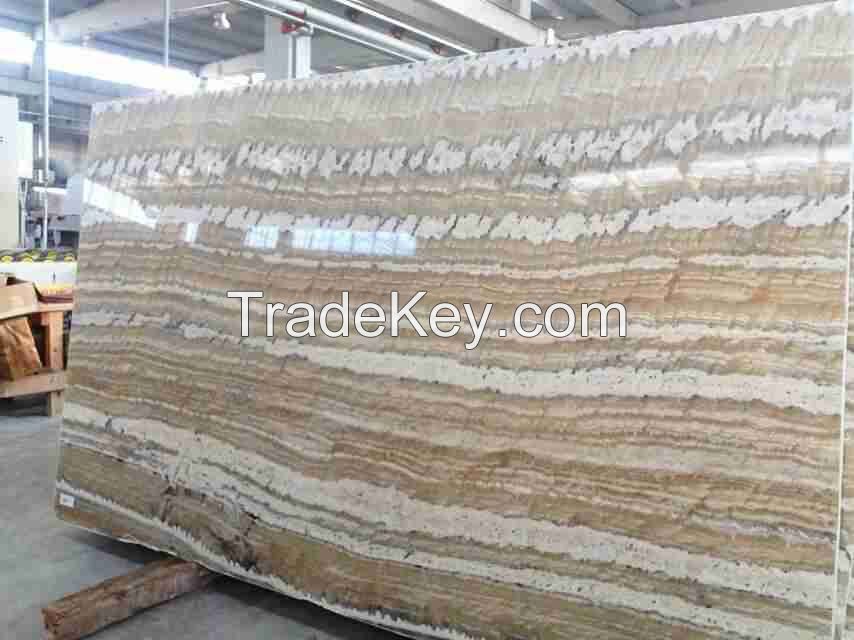 ZEBRA ONYX MARBLE ( BLOCKS, SLABS, TILES)