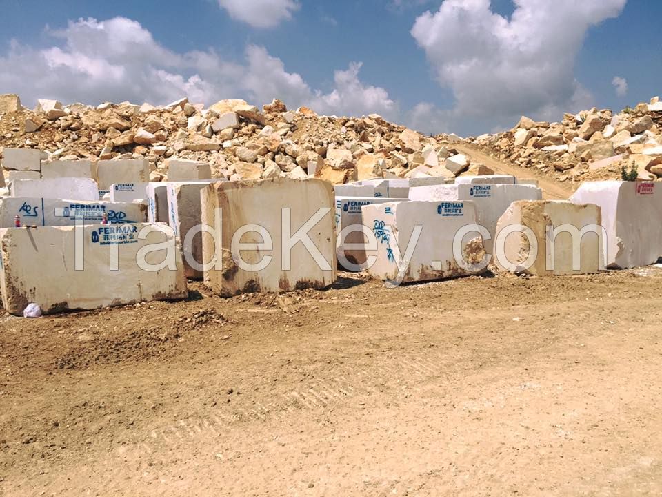 EXTRA QUALITY BURSA BEIGE MARBLE(BLOCK, SLABS, TILES)