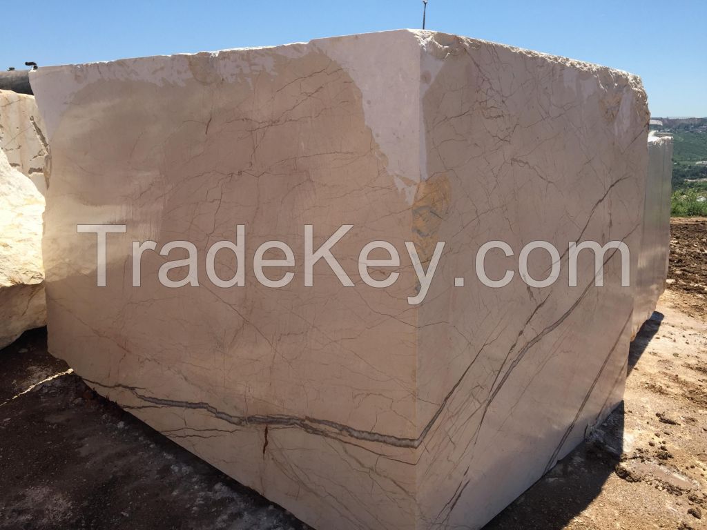 SOFITA BEIGE MARBLE ( BLOCKS, SLABS, TILES)