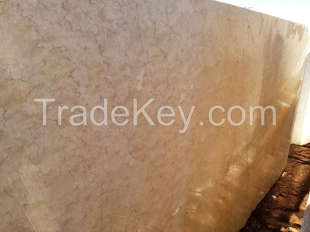 SPECIAL MARBLE PERLATTO FLORIO(CREMA VALENCIA) (BLOCKS, SLABS, TILES)