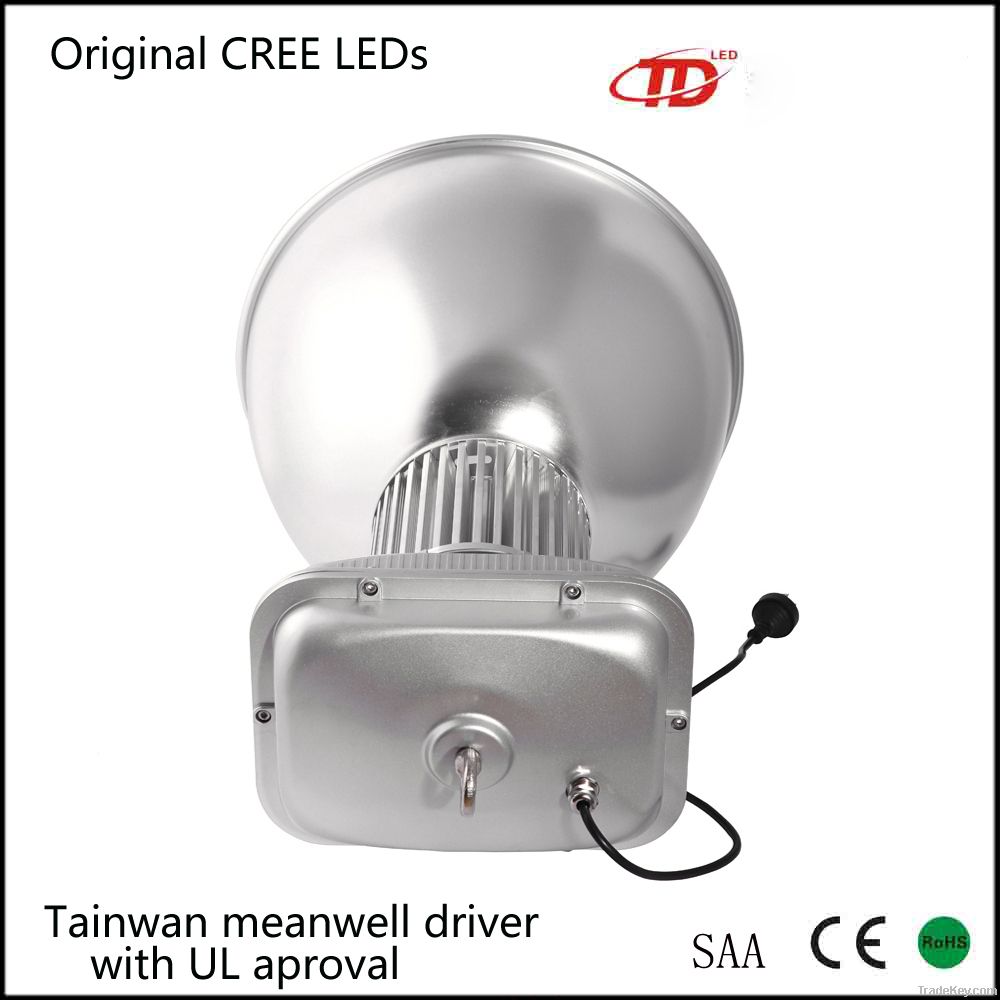 2013 100W Cree LED high Bay Lights Lamps Fixture with SAA approval
