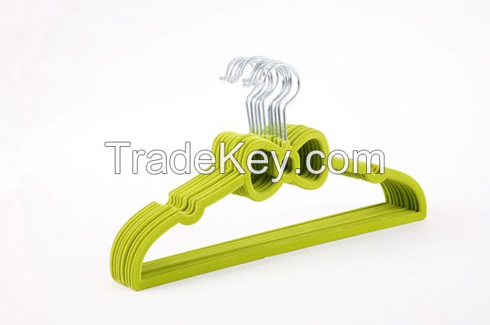 Cute creative bow tie shape plastic woman hanger