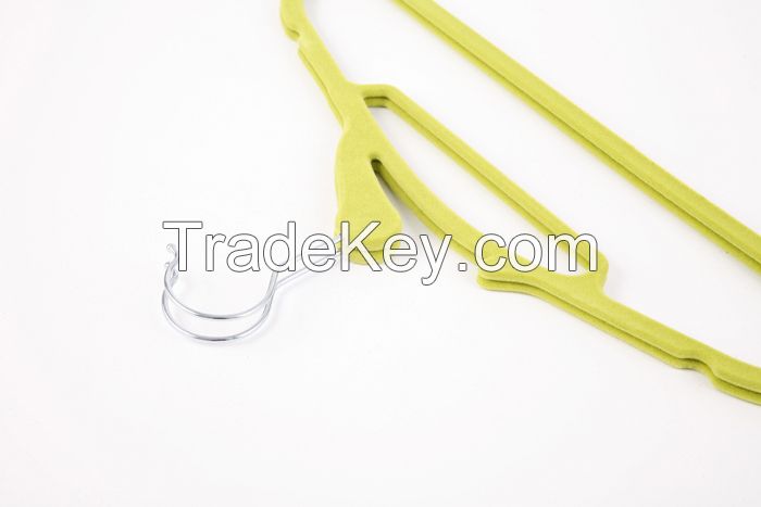 Magic plastic man hanger