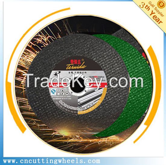 special super-thin cutting disc for stainless steel and all metal