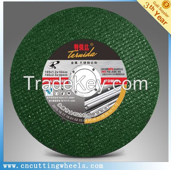 Diamond grinding disc for stainless steel