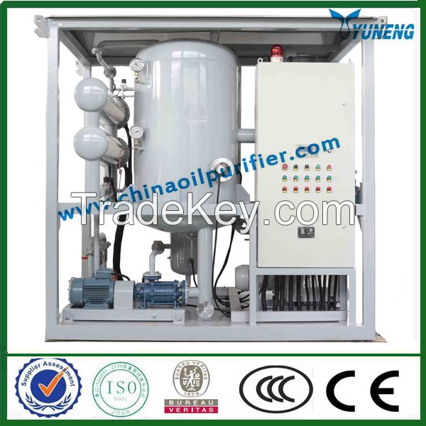 Transformer oil purifier