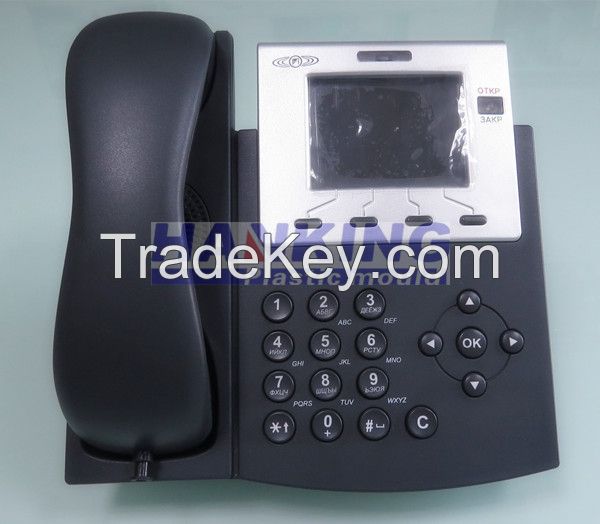 Plastic mould for telephone set
