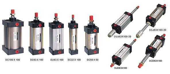 pneumatic cylinders