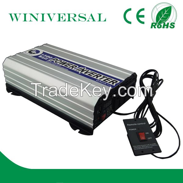 1500W Solar Power Inverter, Modified Sine Wave Inverter, DC To AC, LCD Screen (FA1500)