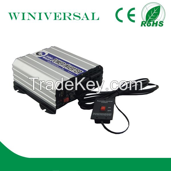 500W power inverter, with LCD, modified sine wave, DC to AC 12V/220V