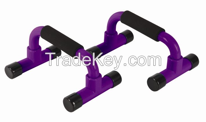 H Shape Chper Plastic Push Up Bar Arms Muscle Exercise