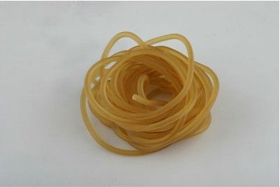 TOp grade 4mm solid core latex band, rubber elastic band