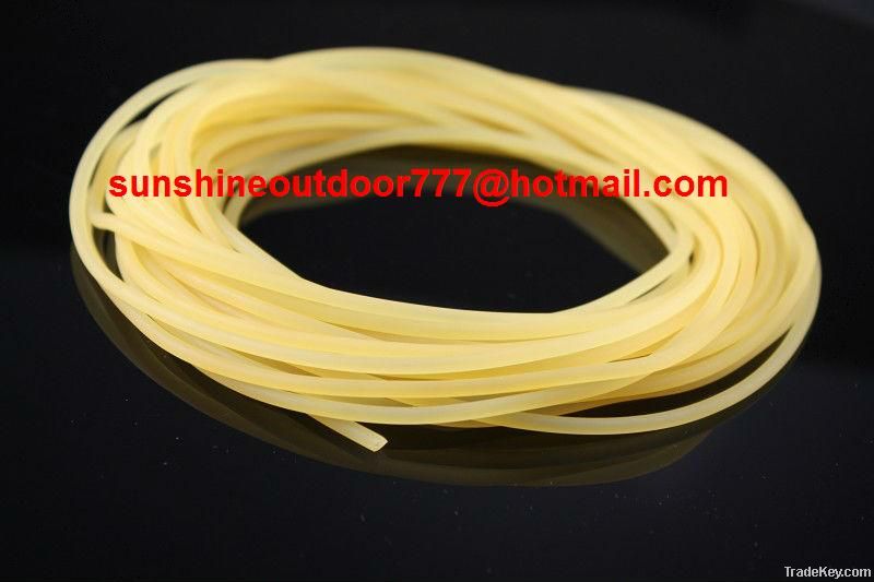 TOp grade 2mm solid core latex band, rubber elastic band, free shipping
