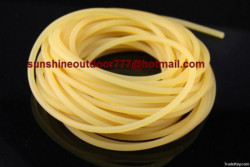 TOp grade 3mm latex band, rubber elastic band, 10m no any joints