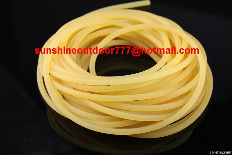 TOp grade 4mm solid core latex band, rubber elastic band