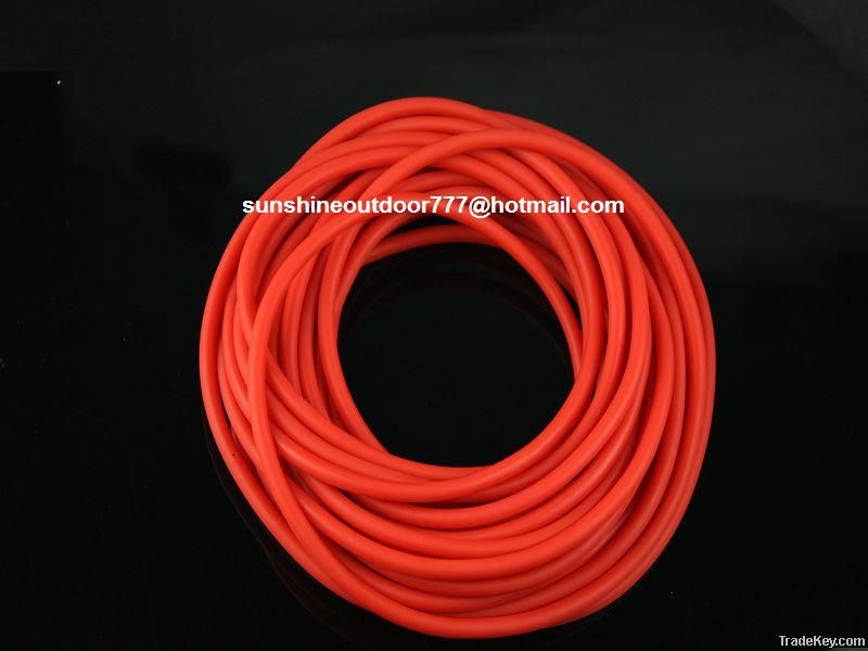 3060, TOP grade red latex tube slingshot