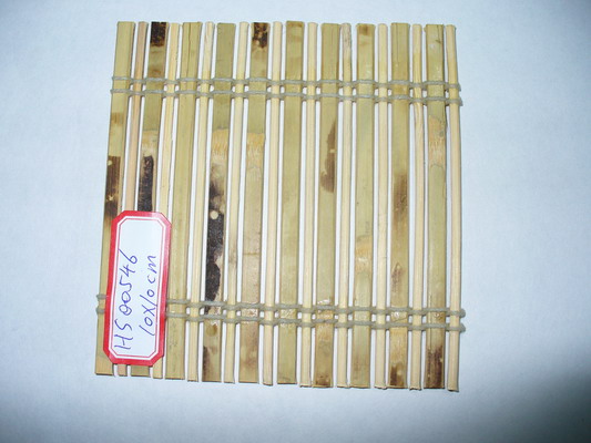 Bamboo Cup Mat