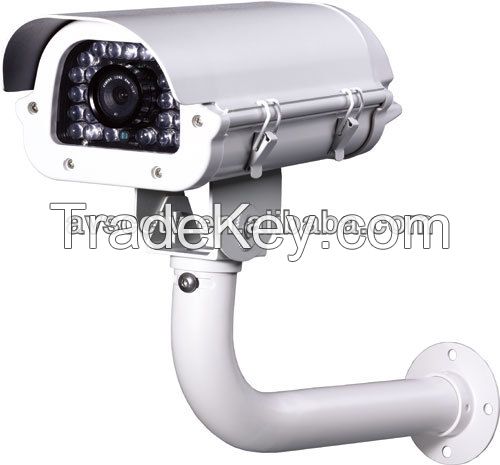 1100TV Lines Waterproof IR High Resolution CCTV Camera for Car License Plate