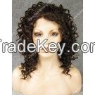 Synthetic Lace Front Short Curly Wig