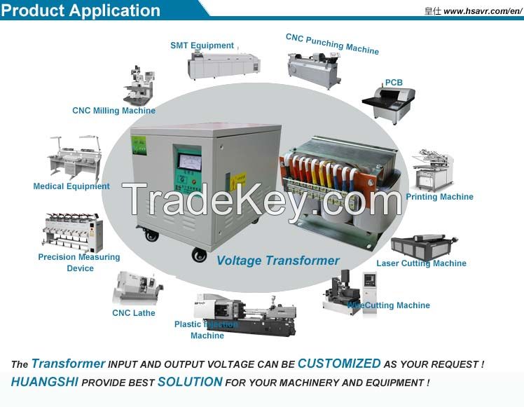 3 phase insolated dry voltage transformer 380v to 220v for cnc machines