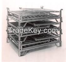 BRAND GALVANIZED STACKABLE  PALLET CONVERTERS 