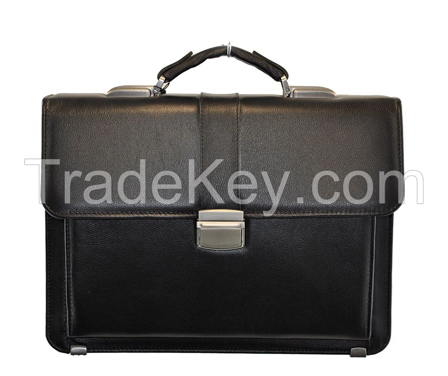 Newest 2015 trendy wholesale genuine leather men`s handbags, briefcases, laptop bags