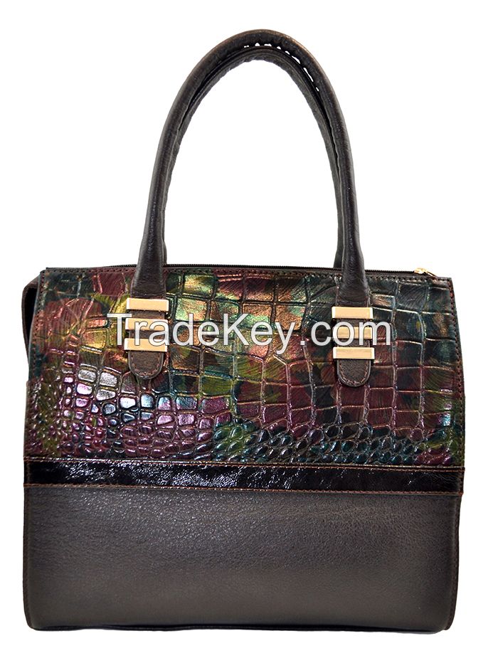 Newest wholesale Fashion Roberto Del Neri trendy genuine leather handbags for ladies. Top quality