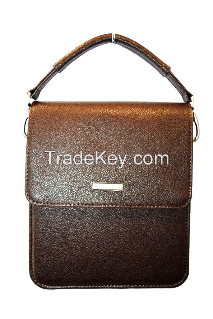 Newest 2015 trendy wholesale faux leather men`s handbags, briefcases, laptop bags