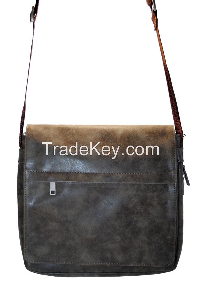 Newest 2015 trendy wholesale faux leather men`s handbags, briefcases, laptop bags