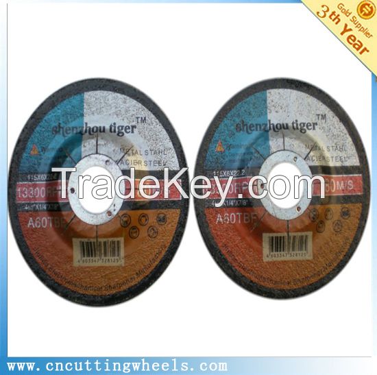 grinding wheel for iron