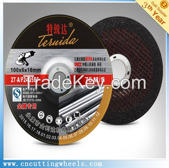 grinding wheel for iron