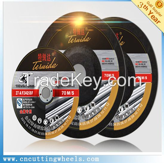 grinding wheel for stainless steel