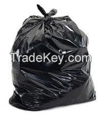 Wholesale Black Plastic Garbage Trash Bag