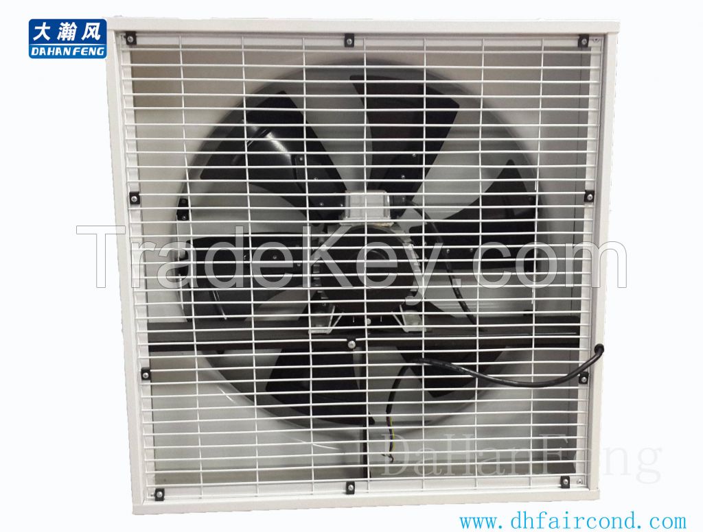 DHF Direct drive spray white exhaust fan/ blower fan/ ventilation fan
