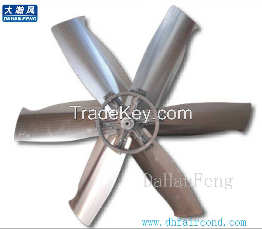 DHF Belt type 400mm exhaust fan/ blower fan/ ventilation fan motor bottom