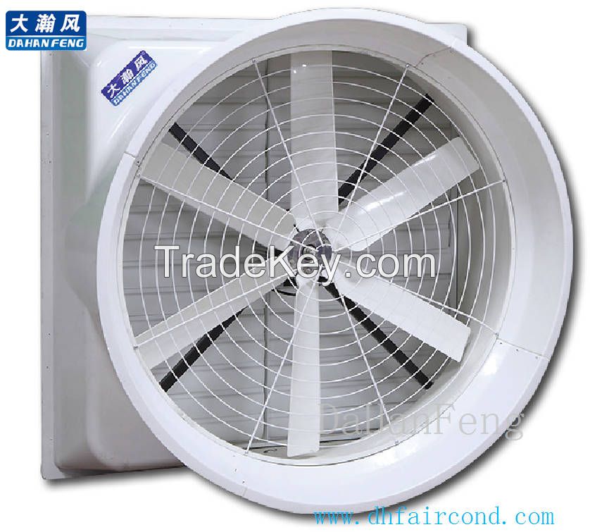 DHF fiber glass fan/ exhaust fan/ blower fan/ ventilation fan