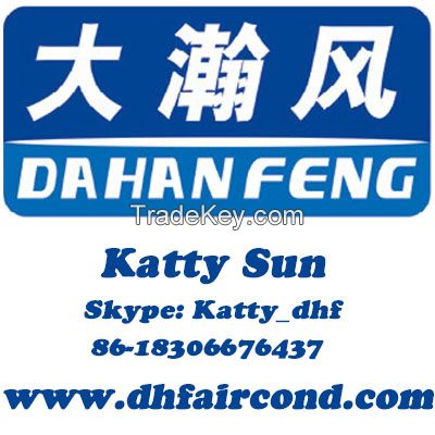 DHF Direct drive spray white exhaust fan/ blower fan/ ventilation fan